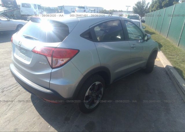 цена в сша 2018 HONDA HR-V 3CZRU6H52JM728684