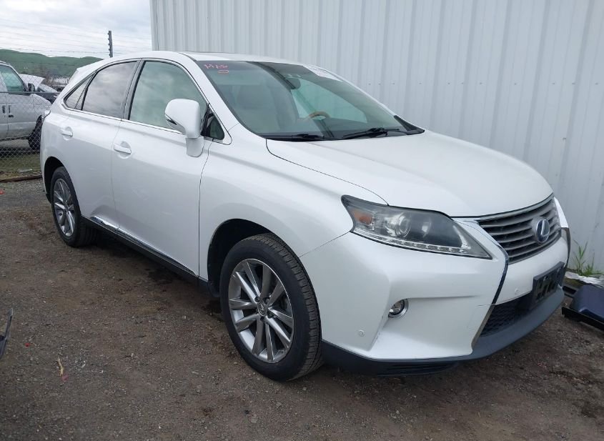 2015 Lexus Rx 450H 3.5L photo