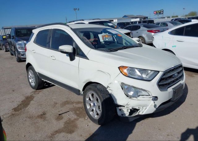 2021 FORD ECOSPORT (VIN: MAJ3S2GE9MC452317)