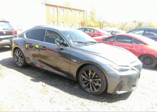 2022 LEXUS IS (VIN: JTHGZ1E22N5024832)