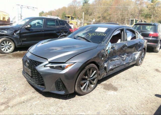 2022 LEXUS IS(VIN: JTHGZ1E22N5024832