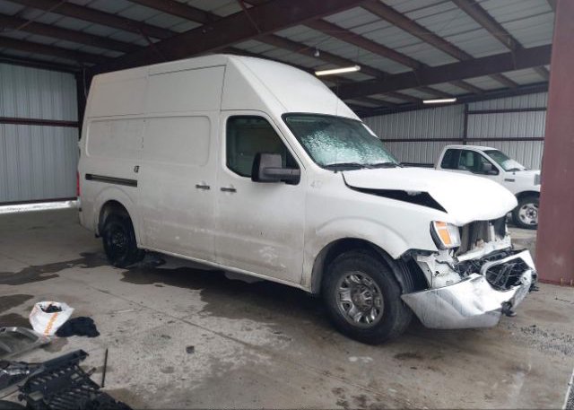 1N6AF0LY9JN801693 2018 NISSAN NV CARGO NV3500 HD