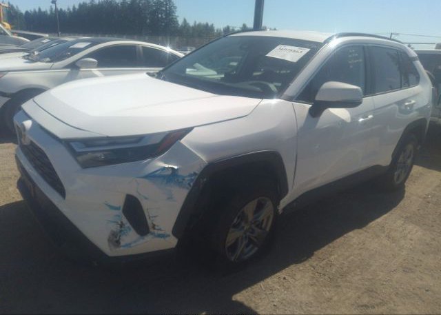 2022 TOYOTA RAV4(VIN: 2T3P1RFV8NC262775
