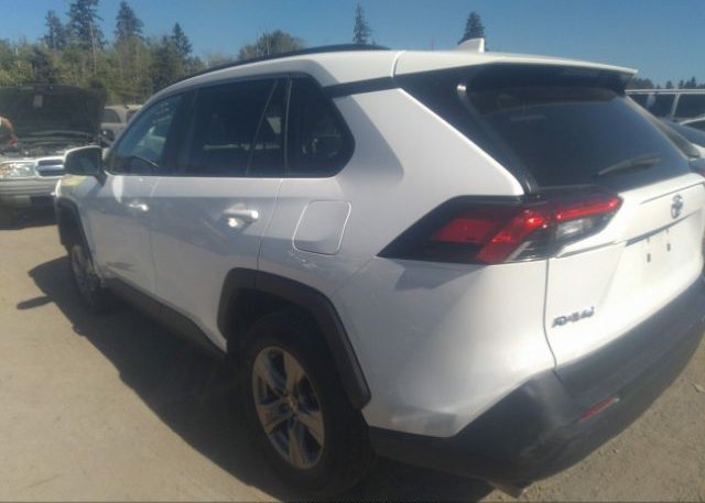 2022 TOYOTA RAV4(VIN: 2T3P1RFV8NC262775