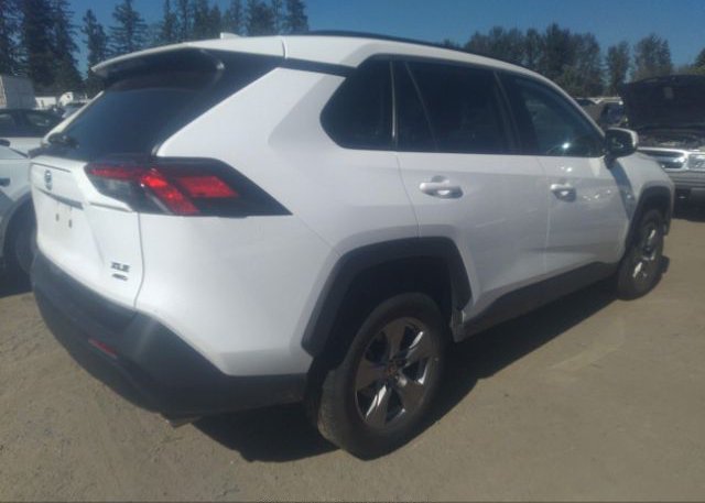2022 TOYOTA RAV4(VIN: 2T3P1RFV8NC262775