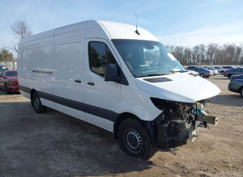 2024 MERCEDES-BENZ SPRINTER 2500 HIGH ROOF 4-CYL DIESEL HO photo