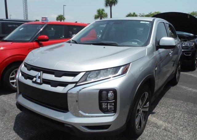 2021 MITSUBISHI OUTLANDER SPORT (VIN: JA4ARUAU8MU034568)