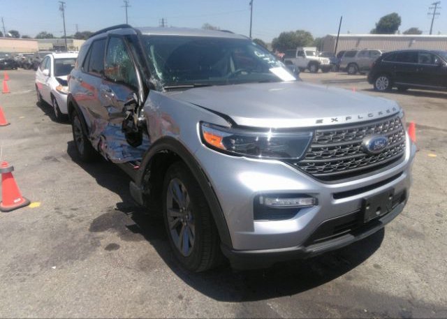 2022 FORD EXPLORER (VIN: 1FMSK7DH2NGA76065)