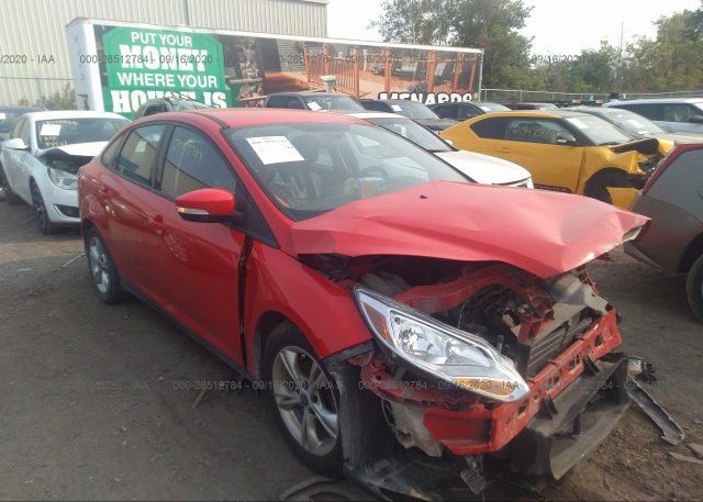 1FADP3F20EL321992 2014 FORD FOCUS