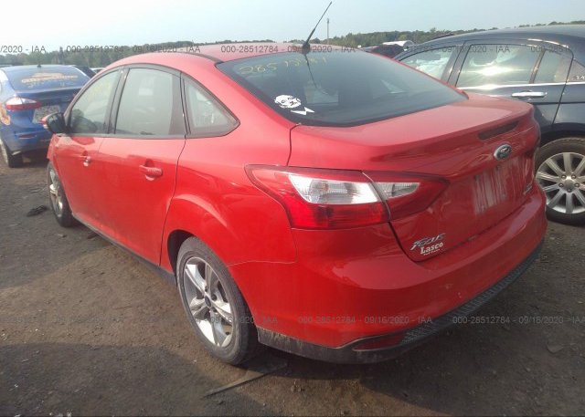 купить 2014 FORD FOCUS 1FADP3F20EL321992