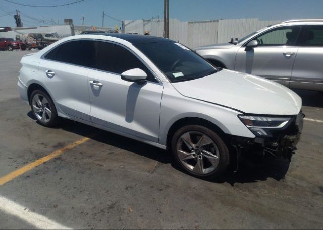 2023 AUDI A3 (VIN: WAUHUDGY8PA012442)
