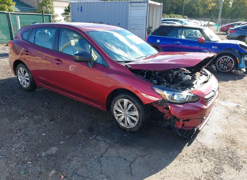 2023 SUBARU IMPREZA BASE 5-DOOR photo