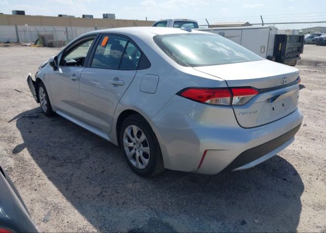 2021 TOYOTA COROLLA(VIN: 5YFEPMAE3MP240352