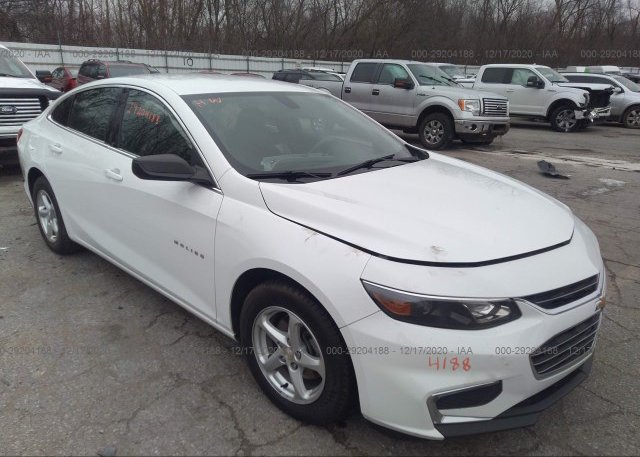 1G1ZB5ST7GF300933 2016 CHEVROLET MALIBU