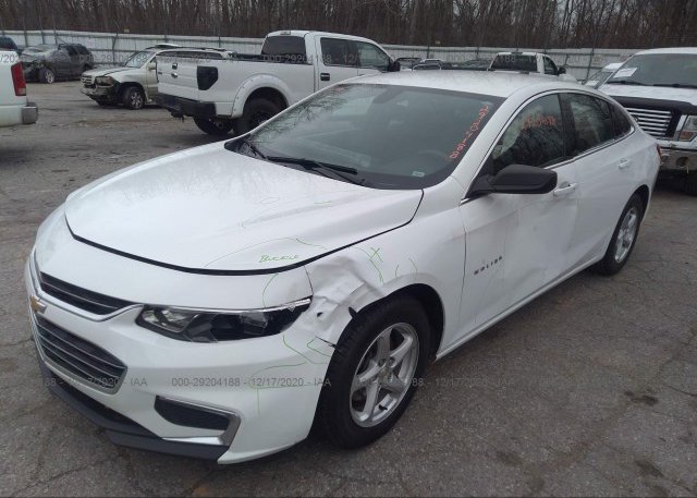 из сша 2016 CHEVROLET MALIBU 1G1ZB5ST7GF300933