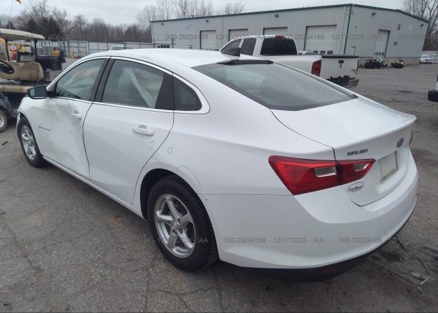 купить 2016 CHEVROLET MALIBU 1G1ZB5ST7GF300933