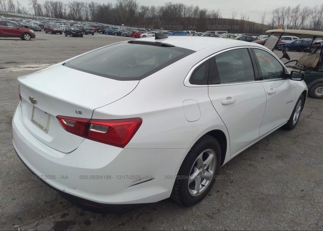 цена в сша 2016 CHEVROLET MALIBU 1G1ZB5ST7GF300933