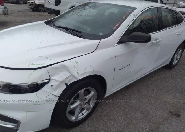 1G1ZB5ST7GF300933 2016 CHEVROLET MALIBU