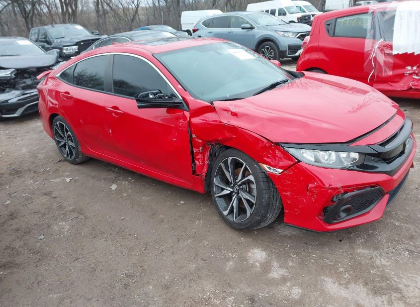2019 HONDA CIVIC SI photo