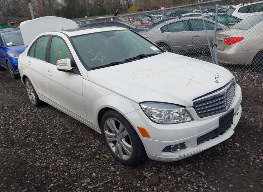 2008 MERCEDES-BENZ C 300 LUXURY 4MATIC photo