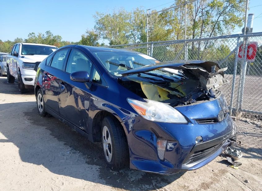 2013 TOYOTA PRIUS TWO photo