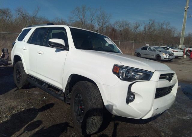2021 TOYOTA 4RUNNER (VIN: JTEMU5JR9M5848656)