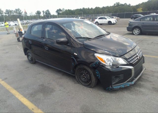 2021 MITSUBISHI MIRAGE (VIN: ML32AUHJ5MH003724)