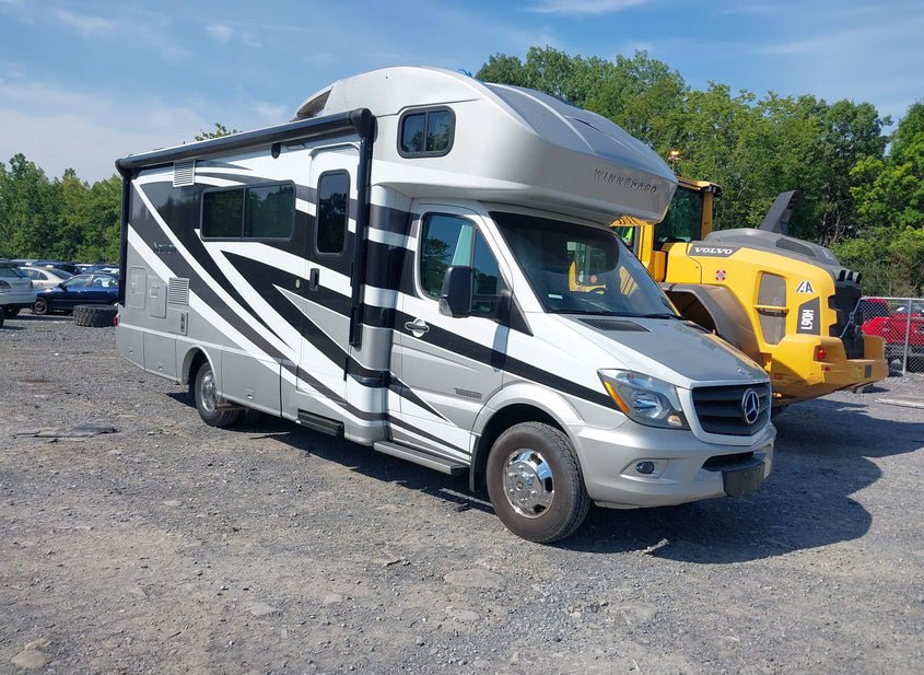 Ws 3500 Salvage 2016 Mercedes-Benz Sprinter 3500 for Sale in Rock Tavern, NY ...