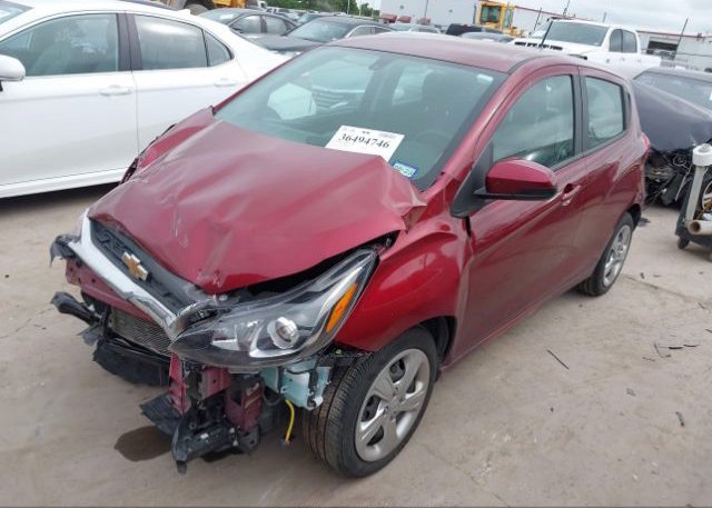 2022 CHEVROLET SPARK(VIN: KL8CD6SA8NC006542