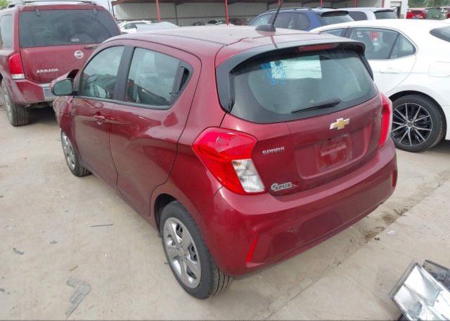 2022 CHEVROLET SPARK(VIN: KL8CD6SA8NC006542