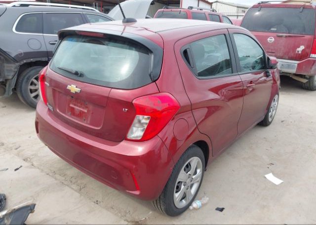 2022 CHEVROLET SPARK(VIN: KL8CD6SA8NC006542