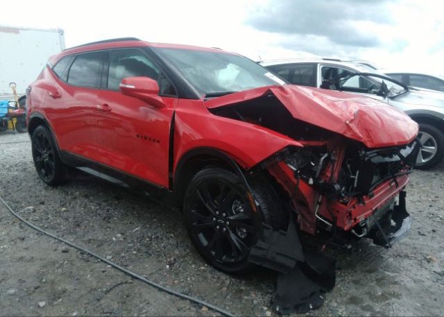 2021 CHEVROLET BLAZER (VIN: 3GNKBERS1MS516006)