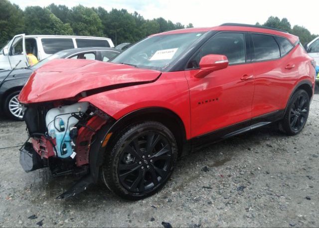 2021 CHEVROLET BLAZER(VIN: 3GNKBERS1MS516006
