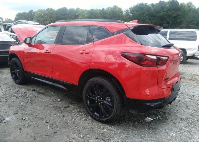 2021 CHEVROLET BLAZER(VIN: 3GNKBERS1MS516006