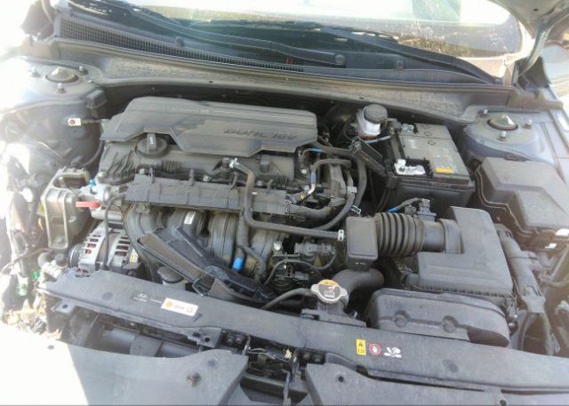 2021 HYUNDAI ELANTRA(VIN: KMHLS4AG1MU119566