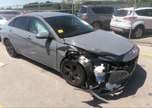 2021 HYUNDAI ELANTRA (VIN: KMHLS4AG1MU119566)