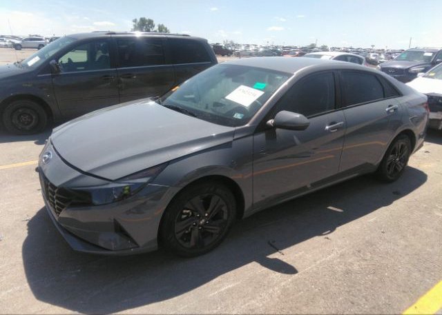 2021 HYUNDAI ELANTRA(VIN: KMHLS4AG1MU119566