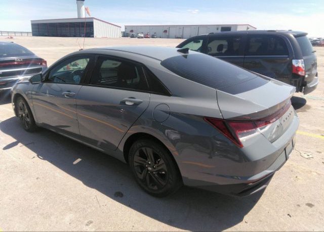 2021 HYUNDAI ELANTRA(VIN: KMHLS4AG1MU119566