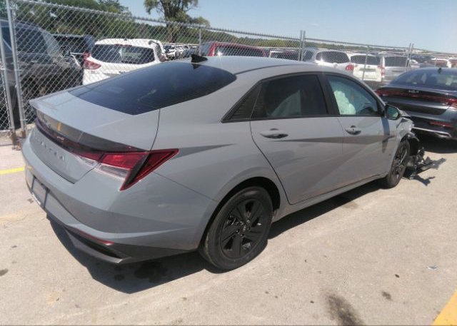 2021 HYUNDAI ELANTRA(VIN: KMHLS4AG1MU119566