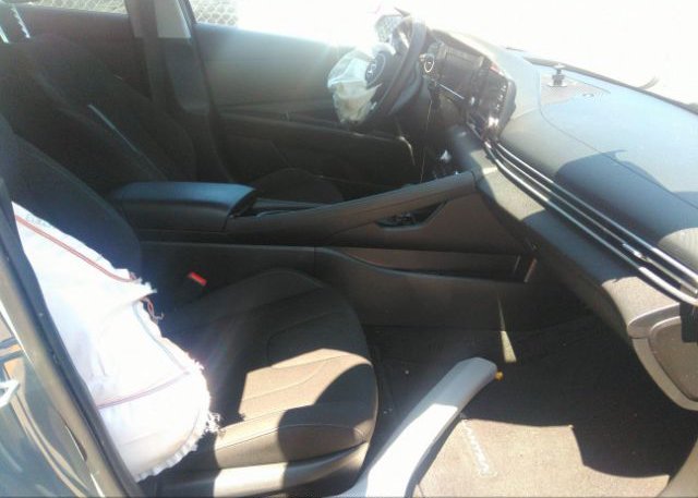 2021 HYUNDAI ELANTRA(VIN: KMHLS4AG1MU119566
