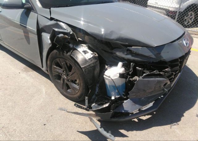 2021 HYUNDAI ELANTRA(VIN: KMHLS4AG1MU119566