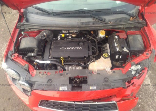 1G1JA6SG4E4143752 2014 CHEVROLET SONIC