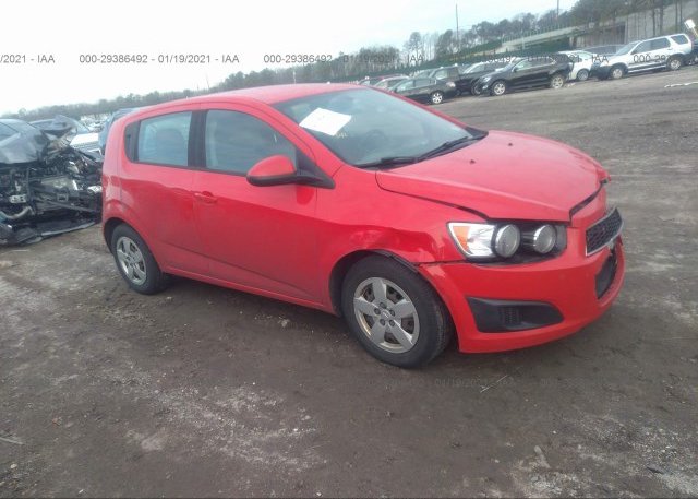 1G1JA6SG4E4143752 2014 CHEVROLET SONIC