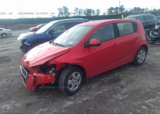 из сша 2014 CHEVROLET SONIC 1G1JA6SG4E4143752