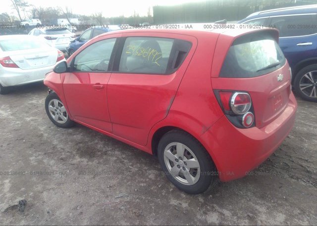 купить 2014 CHEVROLET SONIC 1G1JA6SG4E4143752