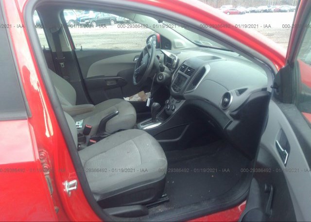 пригнать из сша 2014 CHEVROLET SONIC 1G1JA6SG4E4143752