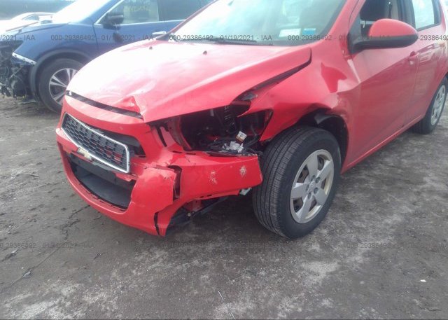1G1JA6SG4E4143752 2014 CHEVROLET SONIC