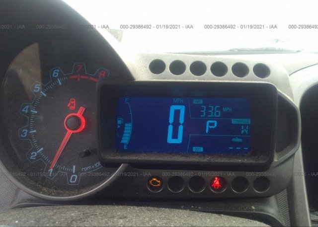 1G1JA6SG4E4143752 2014 CHEVROLET SONIC