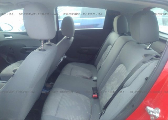 1G1JA6SG4E4143752 2014 CHEVROLET SONIC