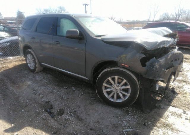 2021 DODGE DURANGO (VIN: 1C4RDJAG4MC643078)
